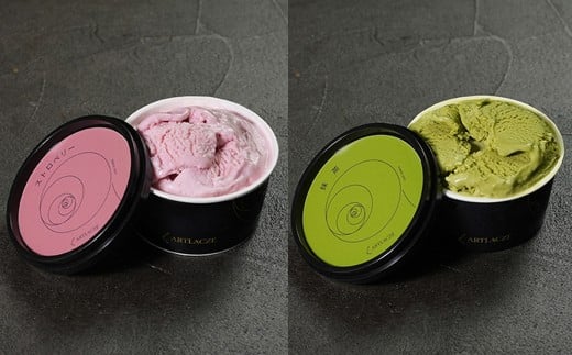 アルトラーチェ カップジェラート 6種セットB