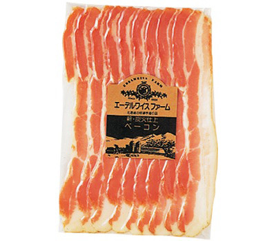 【簡易包装】薪・炭火仕上げハム・ベーコン・ソーセージセット F-1-k〈296g〉ハム ベーコン ソーセージ 豚肉 肉