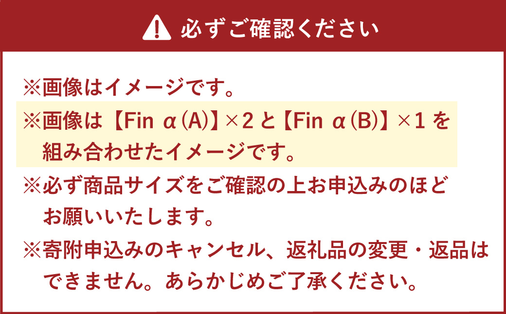 Fin α （A）