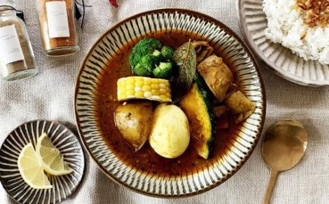 スパイスカレーキット 3種 計8人分 バターチキンカレー スープカレー キーマカレー