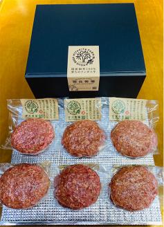 北海道北広島産 ブラックアンガス牛 ハンバーグステーキ 900g （150g×6個）牛肉
