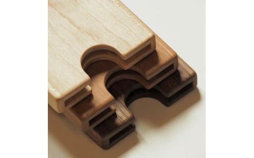 木の名刺入れ【メープル】