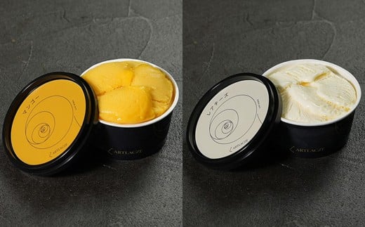 アルトラーチェ カップジェラート 6種セットB