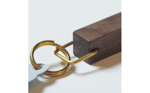 キーホルダー「Wood Stick」