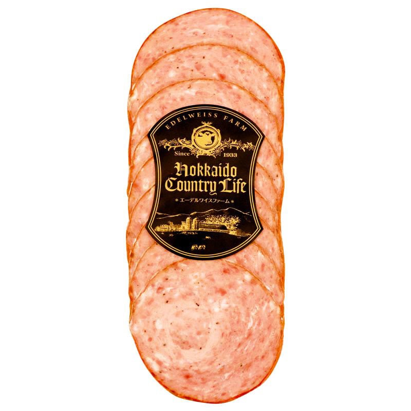 【簡易包装】薪・炭火仕上げベーコン・ソーセージセットF-2-k 〈251g〉ベーコン ソーセージ 豚肉 肉