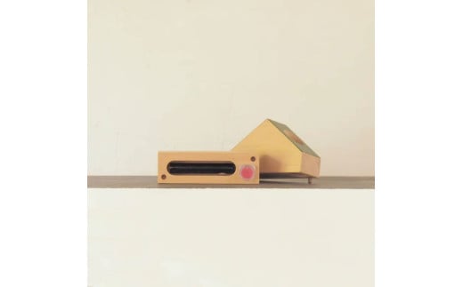 ハンコのおうち【青】