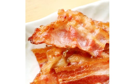 【簡易包装】薪･炭火仕上げベーコン･ベーコン節セット〈BS-2〉