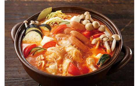 【簡易包装】薪・炭火仕上げベーコン・ソーセージ・トマト鍋セット T-1-k 〈751g〉ベーコン ソーセージ トマト 鍋 豚肉 肉