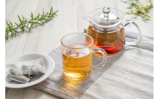 朝摘みハーブのブレンドティーON&OFF（和紅茶×ハーブ）、（ほうじ茶×ハーブ） ハーブ ティー 茶 癒し 日本製 健康茶 安らぎ tea 北海道 北広島市 オフィス 家庭 香り 朝摘み ブレンドティ リフレッシュ リラックス