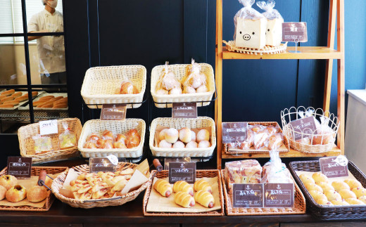 【簡易包装】三ツ星 ベーコン ＆道産 小麦 パン セット  卵不使用 北海道 北広島市