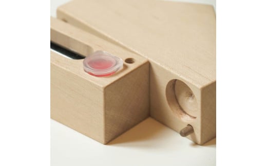 ハンコのおうち【赤】