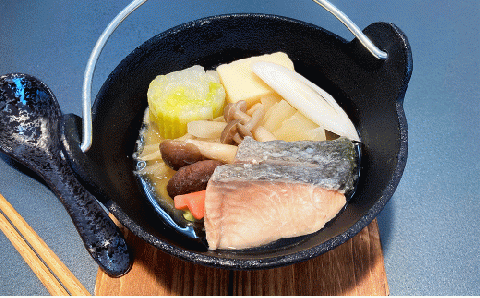 北海道 石狩鍋セット 270g×8 計2160g 鍋 北海道 北広島市加工