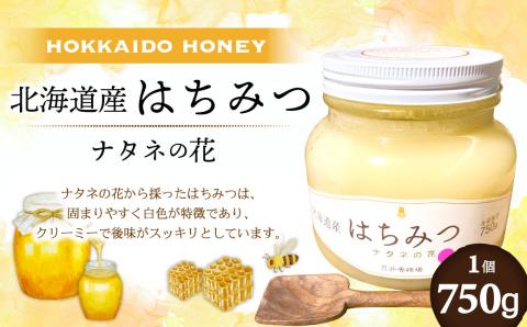 北海道産 はちみつ ナタネの花 750g