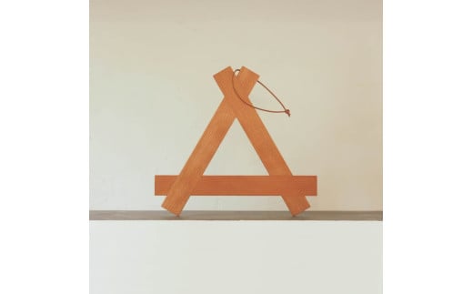 トラス鍋敷き_L【チェリー】