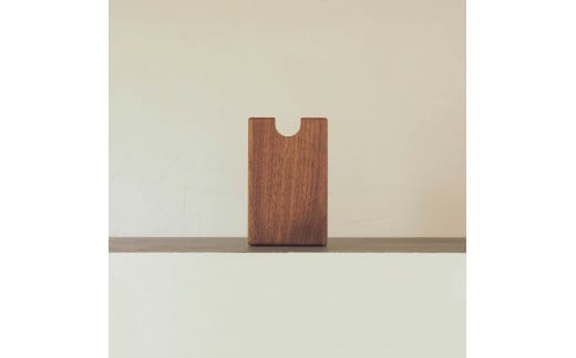 木の名刺入れ【ブラックウォルナット】