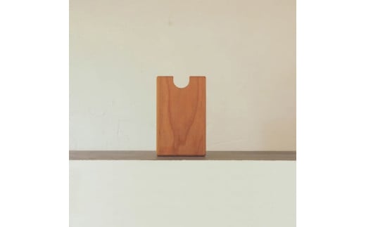 木の名刺入れ【チェリー】