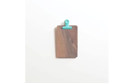 メモクリップ【ブラックウォルナット】