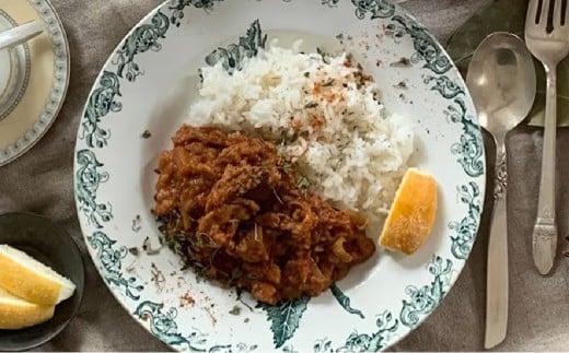 ポークカレースパイスキット4人分 合計4人分セット