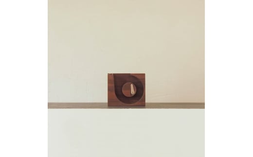 マスキングテープカッター【ブラックウォルナット】