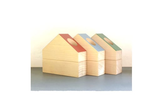 ハンコのおうち【緑】