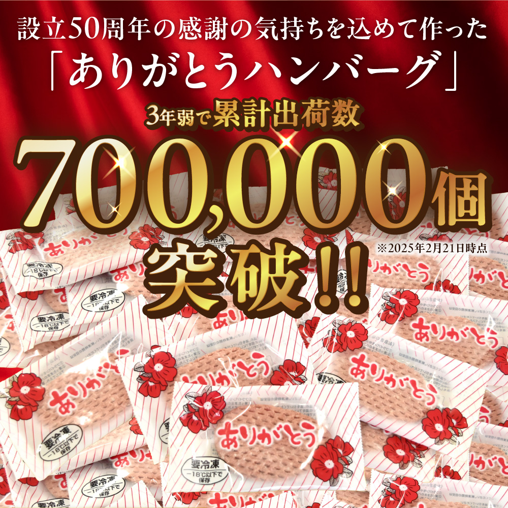 北海道産ありがとうハンバーグプチセット（ありがとうハンバーグ90g×4・チーズ90ｇ×2）_is002-046-000