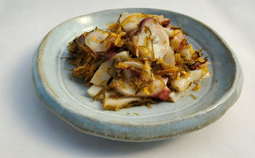 250005001 浜益産タコの食べ比べセット