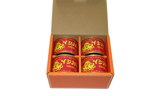 560012001 「浜益産たこのイシカリー」4缶セット