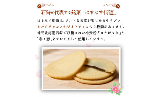 700009001 はまなす街道[ミルクチョコレート12枚・ホワイトチ