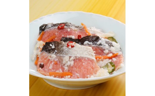 180024001 石狩飯寿司セット(鮭とにしん)