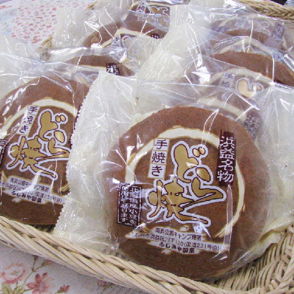 430004001 手焼きどら焼き 10個入