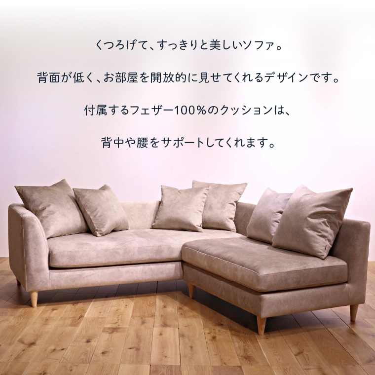 460203002 blocco MOLLE（モーレ）3人掛け+2人掛け肘無し［55角ク