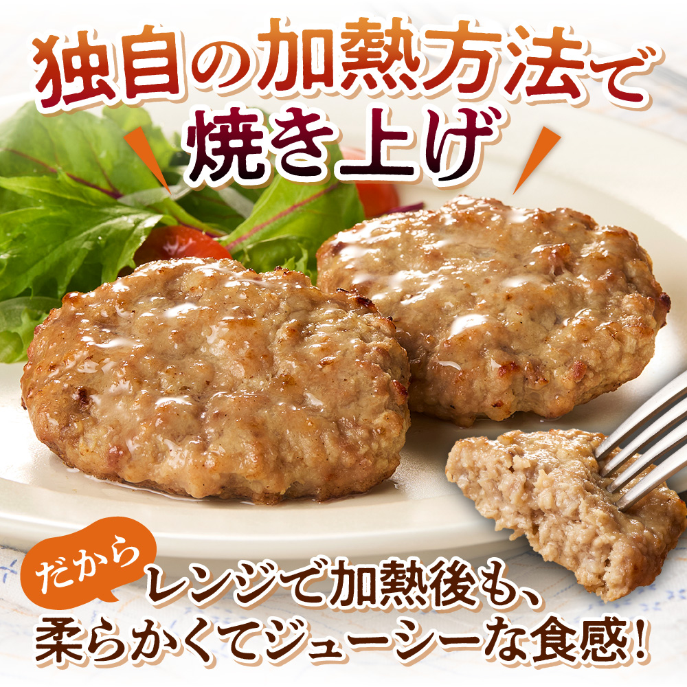 ファイヤーバーグ　焼成ミニハンバーグ25g×20枚_is030-020-000