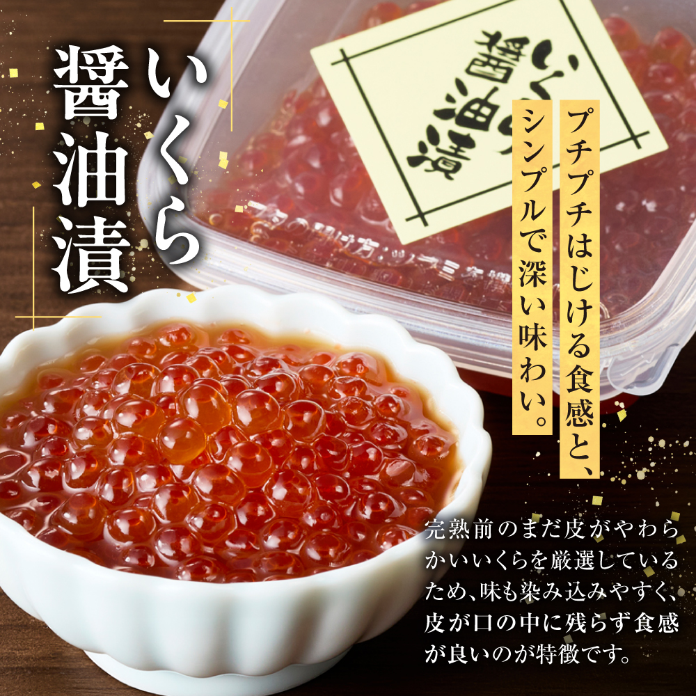 110166002 佐藤水産 北海道スモークサーモンといくら・鮭ルイ