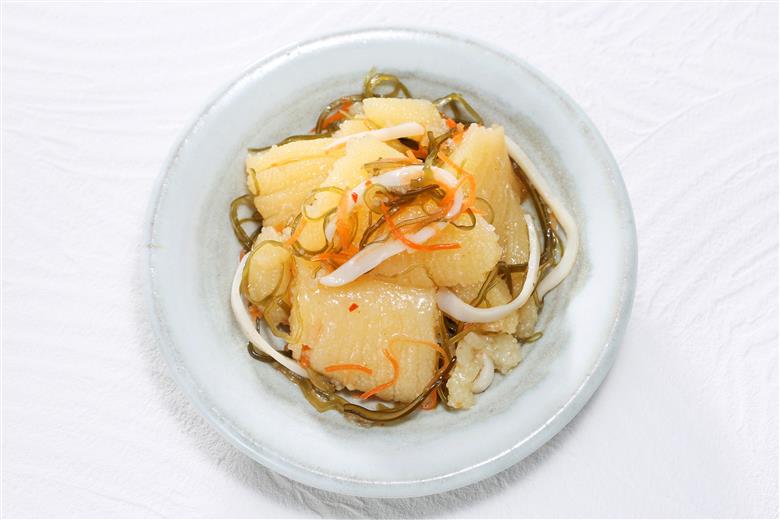 佐藤水産 ひとくち数の子松前漬 60g×4_is001-194-000