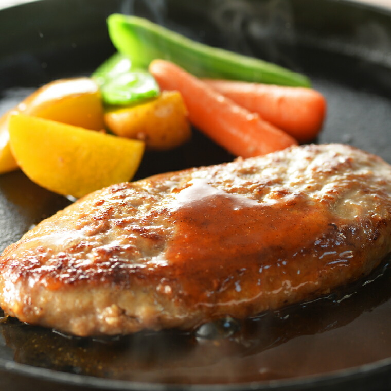 【高島屋選定品】＜札幌バルナバハム＞北海道ビーフハンバーグセット（90g×10）_is008-029-000