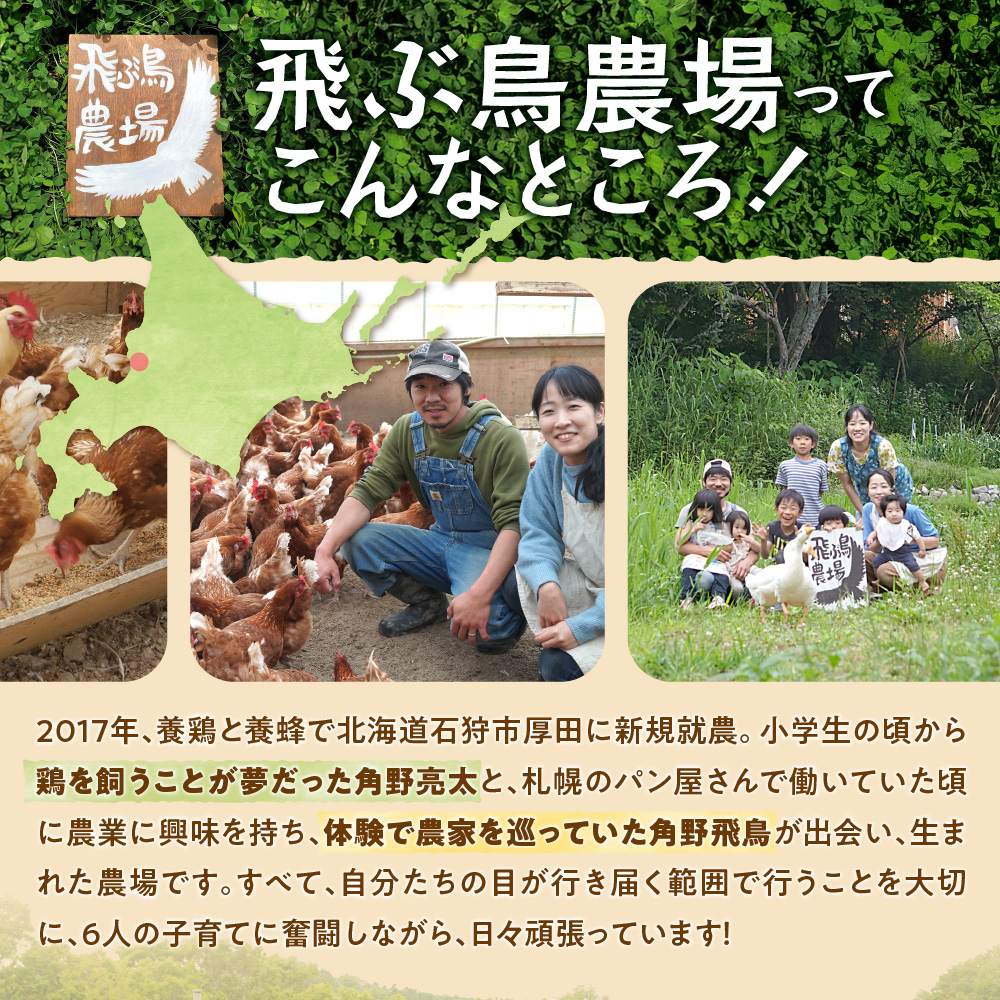 飛ぶ鳥農場　海の街たまごプリン　6個_is085-007-000