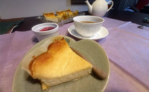 400002001 とことん北海道原料にこだわった濃厚チーズケーキ