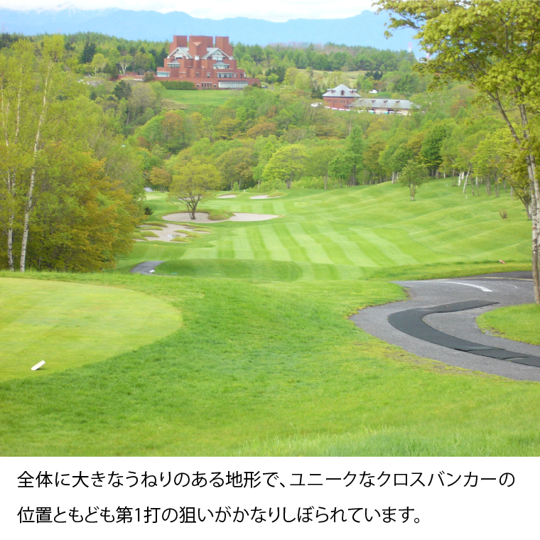 450002001 シェイクスピアカントリークラブ プレー利用券