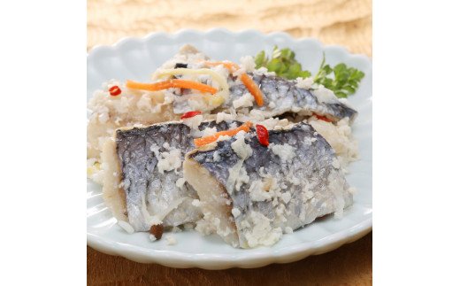 180024001 石狩飯寿司セット(鮭とにしん)