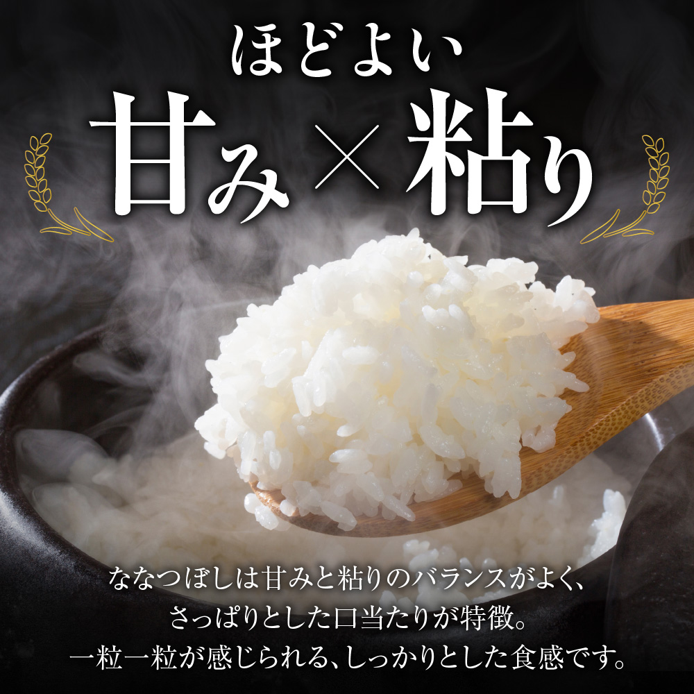 【定期便6回】地物市場とれのさと ななつぼし 10kg×6回_is004-108-999