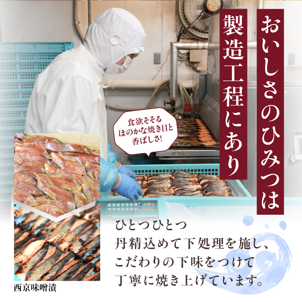 佐藤水産 簡単便利な焼鮭・煮魚セットA(FA-575)_is001-231-000