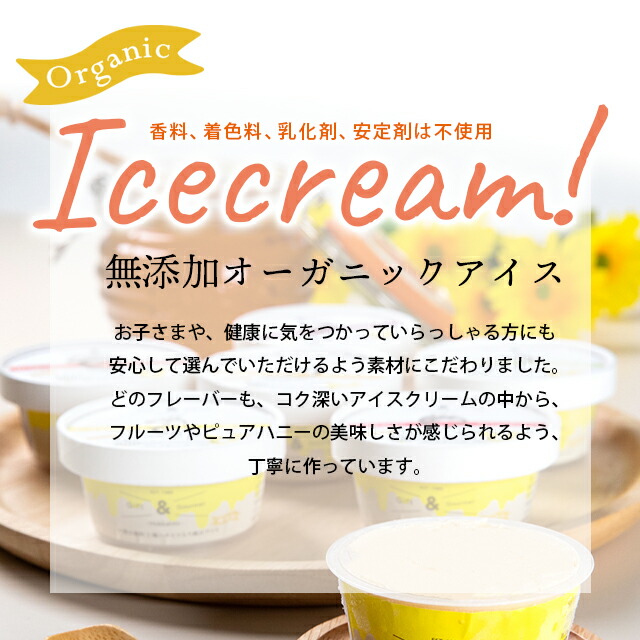 130067001 北海道産フルーツの無添加アイス 6個セット