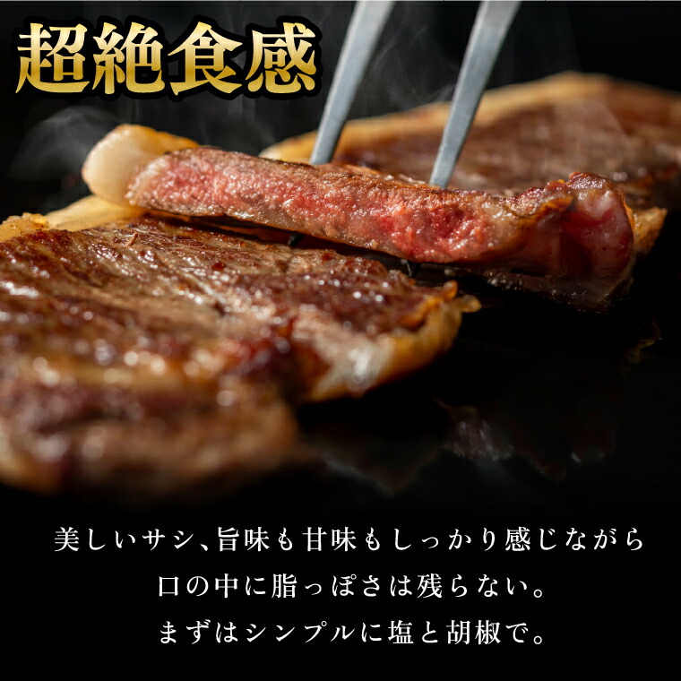 黒毛和牛サーロインステーキ(180g×2枚　計360g)_is068-008-000