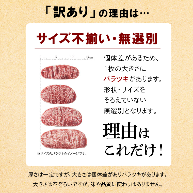 120020001 訳ありサーロイン[2kg]【牛脂注入加工肉】