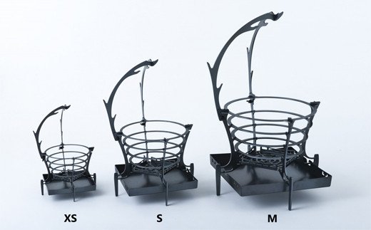 570010001 GURUGURU FIRE（S）｜焚火台