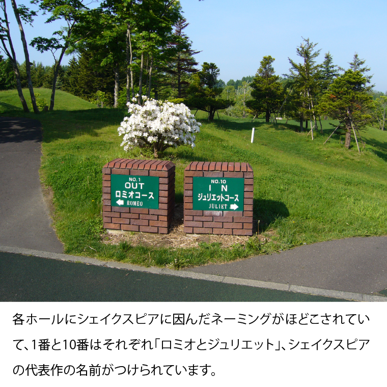 450002001 シェイクスピアカントリークラブ プレー利用券