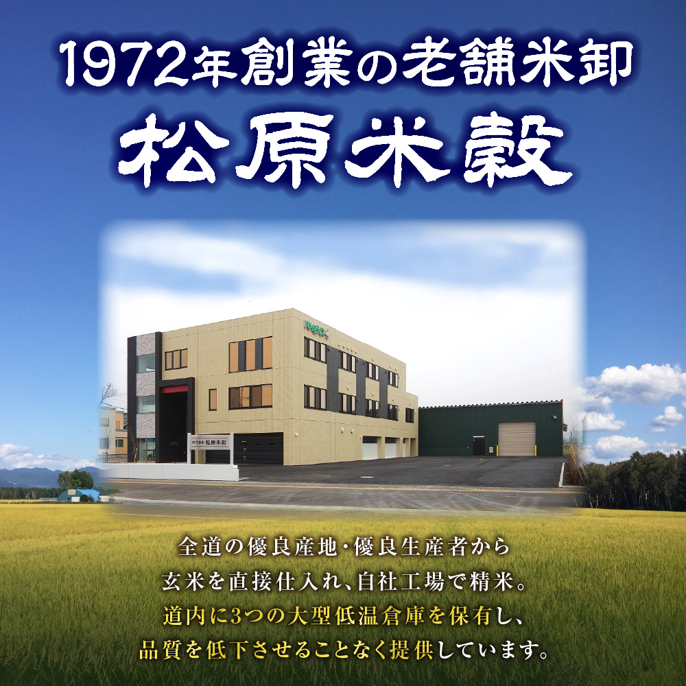 【定期便】北海道産 無洗米ななつぼし 5kg 6回_is077-035-999