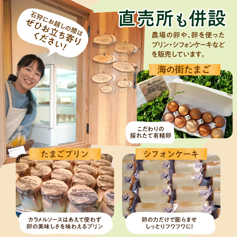 飛ぶ鳥農場　海の街たまごプリン　6個_is085-007-000