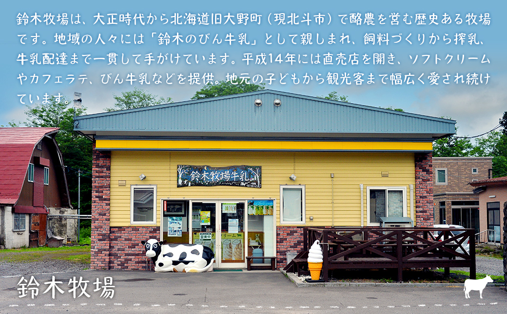 【2025年9月4日より順次発送】【1頭1頭に名前を付け、愛情込めて育てた】創業100年!鈴木牧場カップアイスセット6種6個入 HOKAZ001