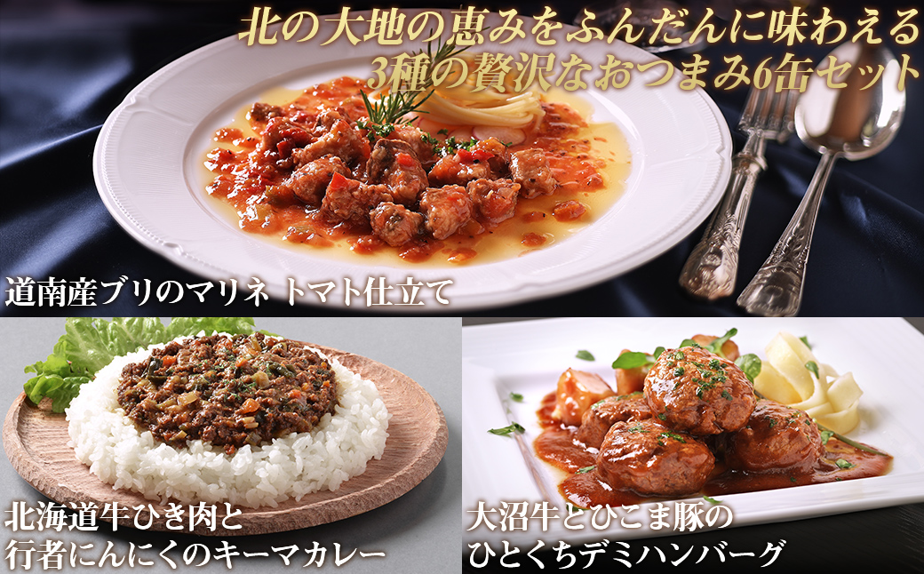 五島軒　缶詰6缶セット HOKE024